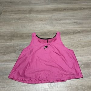 Nike Air Dri-fit Woman’s size 1X pink workout tank top